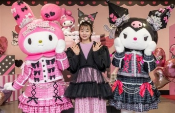 かわいすぎて莉子もメロメロ！　マイメロディ50周年&クロミ20周年のアニバーサリーイヤーがスタート