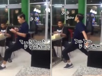 もしも飲食店のウェイターが食い気味で踊りながら注文を取ったら？