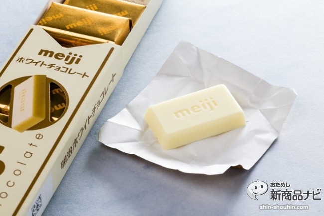 明治ホワイトチョコレートIMG_6104