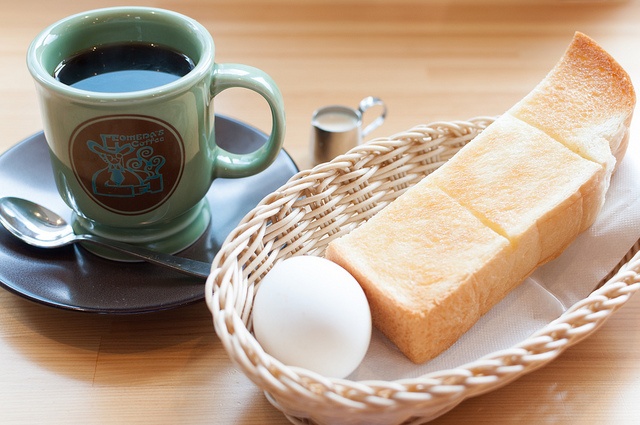 コメダのモーニング（GenJapan1986さん撮影、Flickrより）