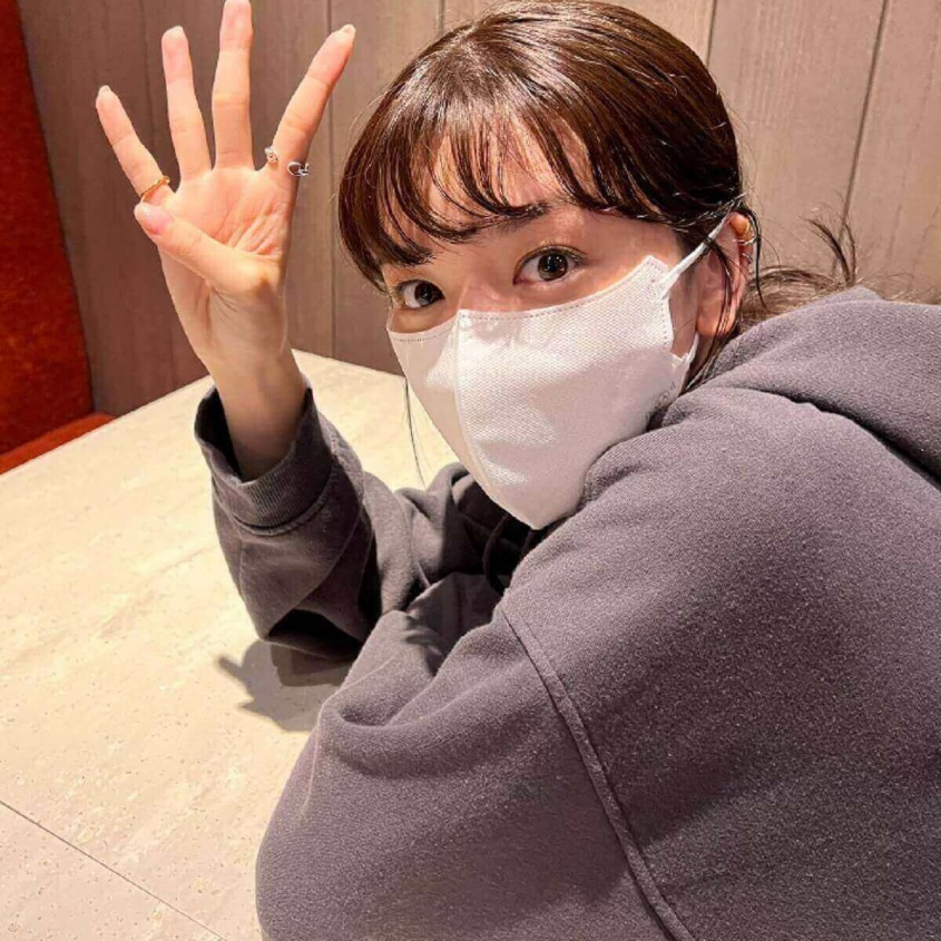 Twitter：永野芽郁（@mei_nagano0924）より