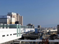 JR福井駅東口（藤谷良秀さん2015年撮影、Wikimedia Commons