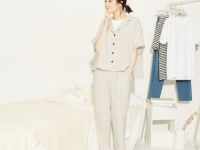 涼やか×時短コーデ完成。ナノ・ユニバースからワードローブ新登場