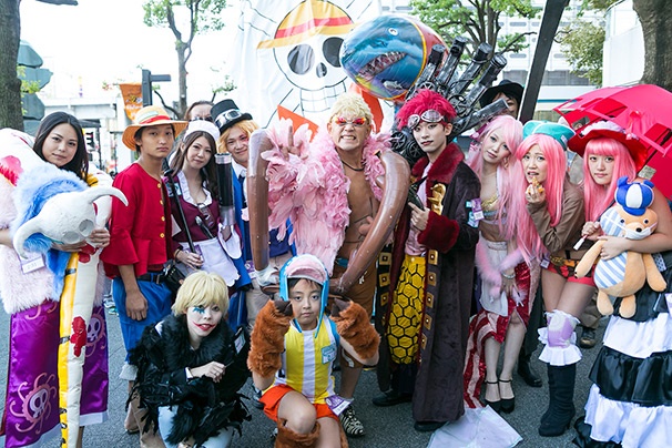 川崎ハロウィン仮装コスプレ写真5