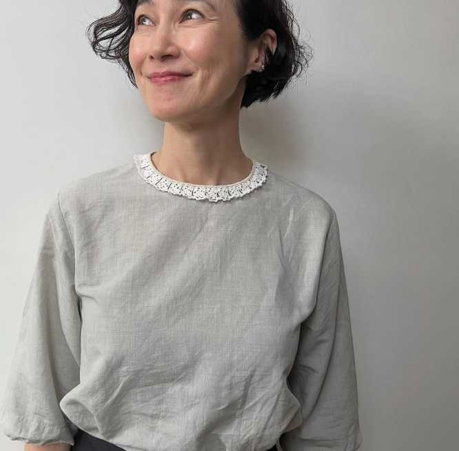 Instagram:安田成美(@narumiyasuda_official)より