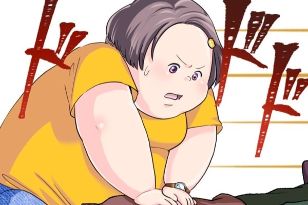 すごい。救急現場に居合わせた看護師と合コンで出会った男性の名プレー【まぁるい彼女と残念な彼氏＃25】