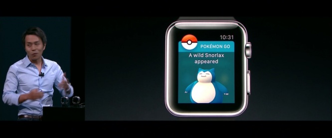 ポケモンGO Watchアプリ
