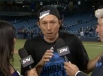 覚えておきたい…かな？　乱入してきた川崎宗則による英語名言