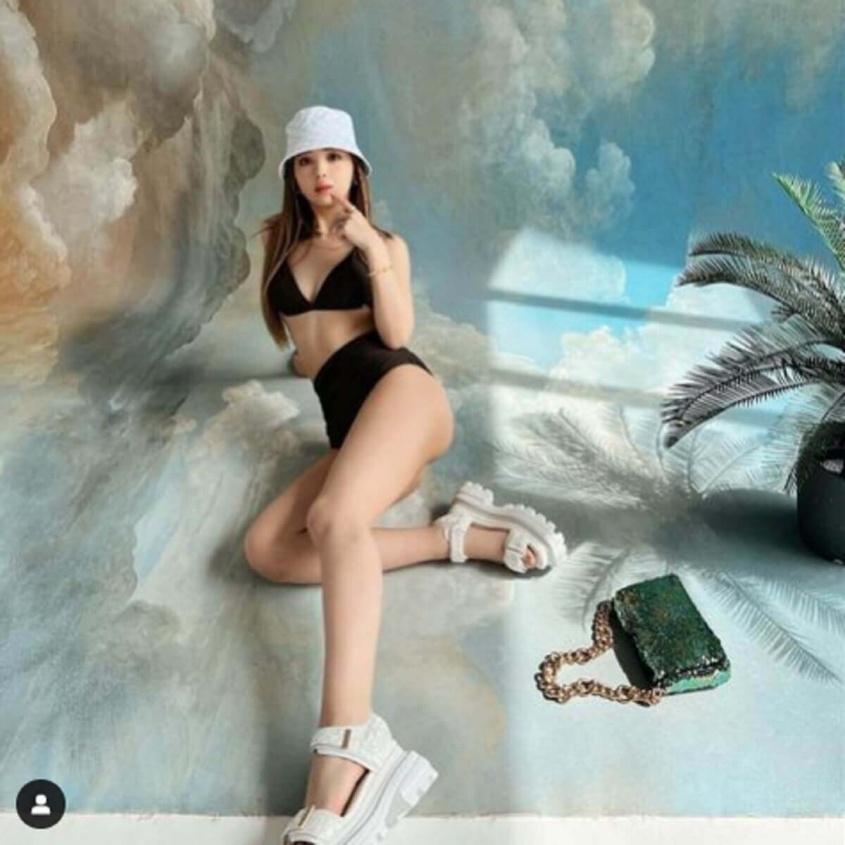 インスタグラム：藤田ニコル(@2525nicole2)より