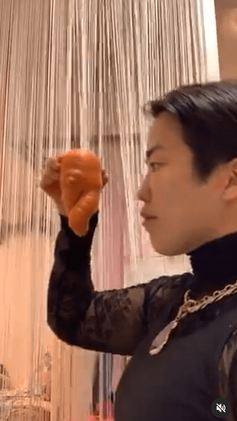 ※画像はゆりやんレトリィバァのインスタグラムアカウント『＠yuriyan.retriever』より