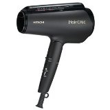 日立 ヘアードライヤー（オニキスブラック）HITACHI　Hair CRiE Plus（ヘアクリエプラス）ナノイオン HD-NS900-B