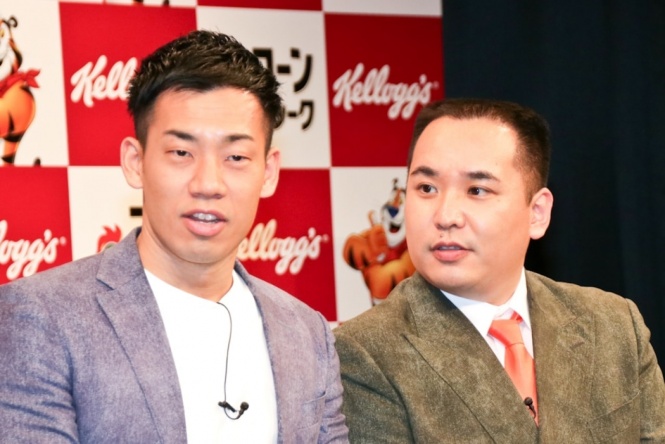 ミルクボーイ・駒場孝、内海崇