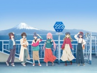 なでしこ＆リンと一緒に旅気分♪　新幹線でもフェリーでも「おしゃべり」聞ける『ゆるキャン△』スタンプラリー