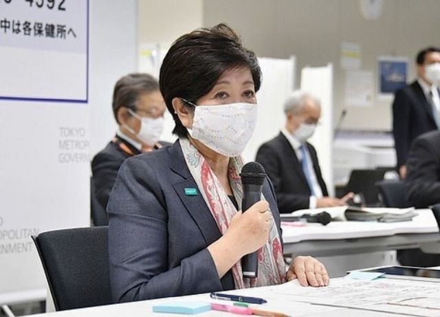小池百合子都知事