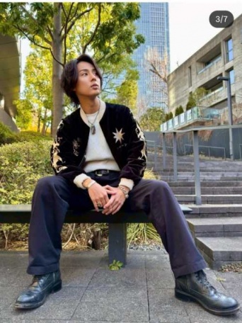 Instagram:藤ヶ谷太輔(@taisuke.fujigaya625)より