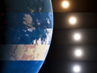 地球外生命体を探し方。太陽系外惑星の反射光に隠された”コード”から居住可能性を判断する方法（米研究）