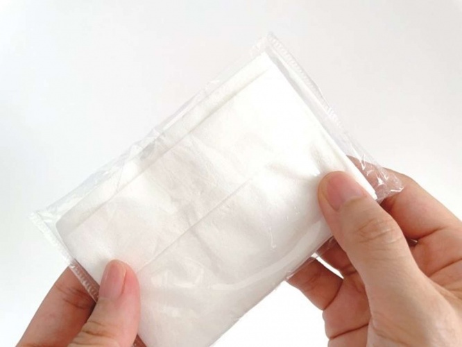 ご婦人がティッシュをくれて...（画像はイメージ）