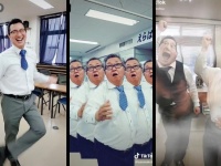 楽しそう（画像は三和交通TikTokより）