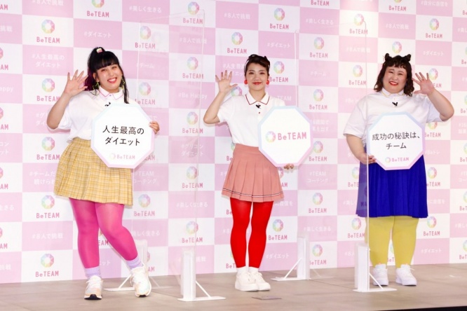 3時のヒロイン・ゆめっち、福田麻貴、かなで