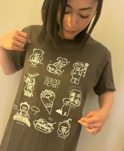 Instagram:Hikaru Utada(@kuma_power)より