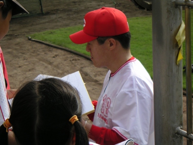 佐々岡真司監督(写真は現役時代)