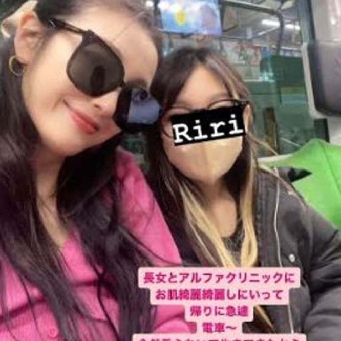 インスタグラム：木下優樹菜(@yukina1204xoxo)より