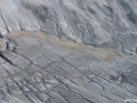 気候変動の影響で北極圏に奇妙な「ポリゴンフィールド」が出現、永久凍土の融解が加速する可能性