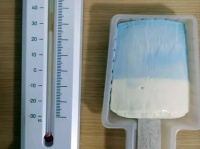 火であぶっても溶けない！中国の高級アイスが溶けなさすぎて物議を醸す