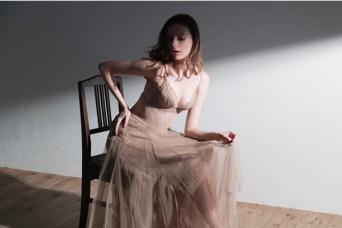 美胸シルエットがかなう。「ナイス谷間ブラ」に立体感がプラスされた新作登場