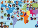 【世界地図】ディズニー＆ピクサー映画の舞台が丸わかり！