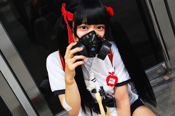 ニコニコ超会議2015 2日目 コスプレイヤー画像 みれいさん オリジナルコス