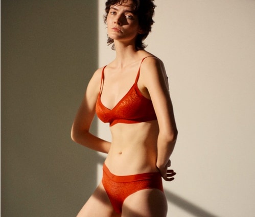 大人の魅力たっぷり。デザインと着け心地を両立したランジェリー