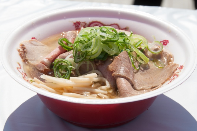 ラーメン女子博　麺屋 宗「ごちそう★肉汁中華そば」