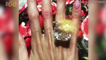 ロシアの億万長者が妻に70カラットのダイヤの指輪をプレゼント！