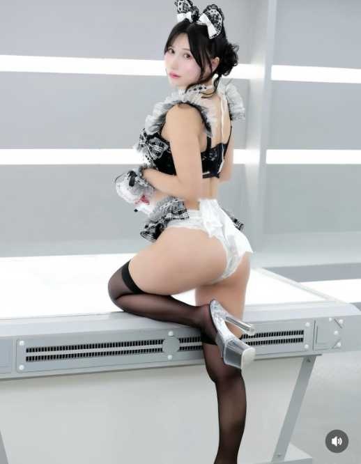 Instagram:朝比奈りる(@riru_asahina)より