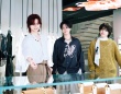 髙塚大夢、藤牧京介、松田迅(INI)来訪！　『エンポリオ アルマーニ 銀座店』　髙塚「ファッションは僕らにとって、自己表現の一部」