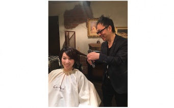 『お客を捨てる勇気』（クロスメディア・パブリッシング刊）の著者・中谷嘉孝さん