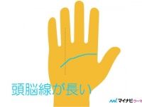 長いと賢いの？　頭脳線とは【手相占い】