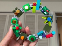 9歳男子が家族のために作った〝レゴ作品〟に10万人感動　「宝物すぎ」「うるっときちゃいました」