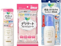 生理中の肌やにおいの元になる汚れに。「ロリエ」からスペシャルケア商品が登場