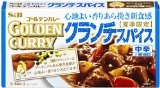 S&B ゴールデンカレー クランチスパイス 中辛 187g×3個
