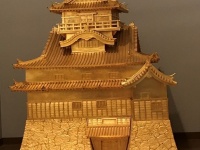 黄金の犬山城（画像提供：犬山市役所歴史まちづくり課）