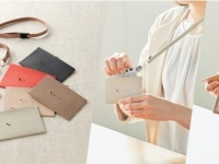 「うすく、かるく、スマートに。」のMINIOシリーズからパスケースが登場