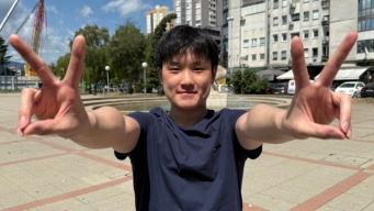 張本智和の公式Xより