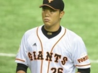 内海哲也（写真は巨人時代）