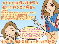 【こんな女は結婚できない】コミット、R.I.P.……横文字連発する女の場合