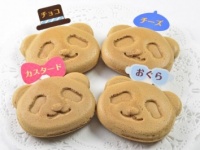 【上野土産】銀座コージーコーナー 上野公園ルエノ店限定！　パンダをかたどったホットなスイーツ「パンダ焼き」