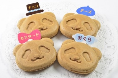 【上野土産】銀座コージーコーナー 上野公園ルエノ店限定！　パンダをかたどったホットなスイーツ「パンダ焼き」