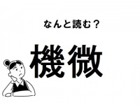 【難読】なんて読む？「機微」の正しい読み方