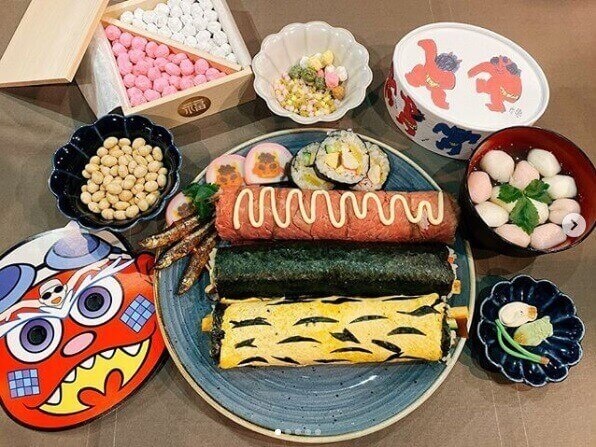 益若つばさの恵方巻が可愛すぎると大反響 すごいクオリティー 1ページ目 デイリーニュースオンライン